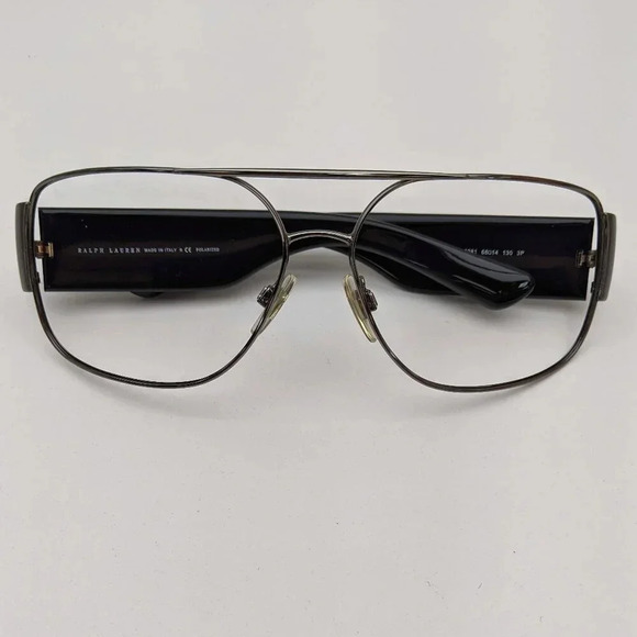 🕶️Frame Only! Ralph Lauren PH3072 Sunglasses 66/14 130 /YHI632🕶️ - Picture 1 of 6